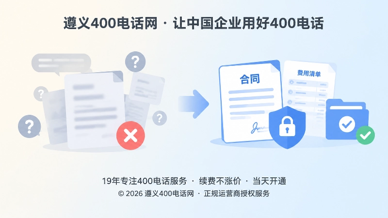 模糊承诺与可核验交付对比